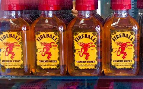 what percent is fireball